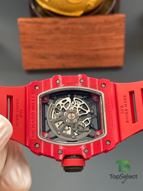 Richard Mille RM 35-02 Rafael Nadal Red - 8