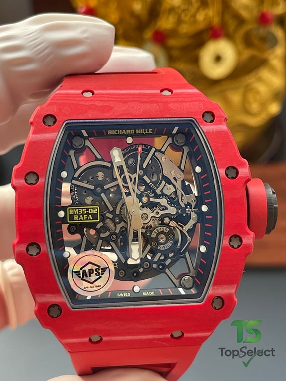 Richard Mille RM 35-02 Rafael Nadal Red - 10