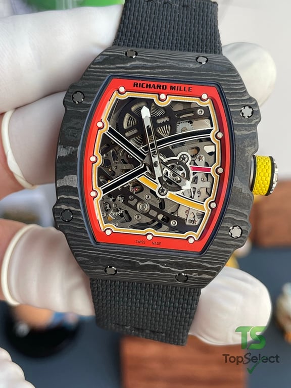 Richard Mille RM 67-02 Ultra-Thin Carbon - 12