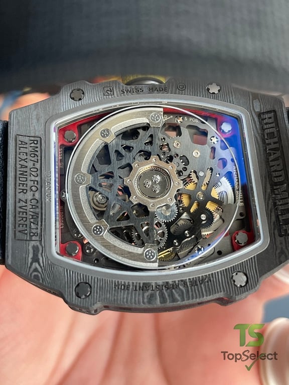 Richard Mille RM 67-02 Ultra-Thin Carbon - 6