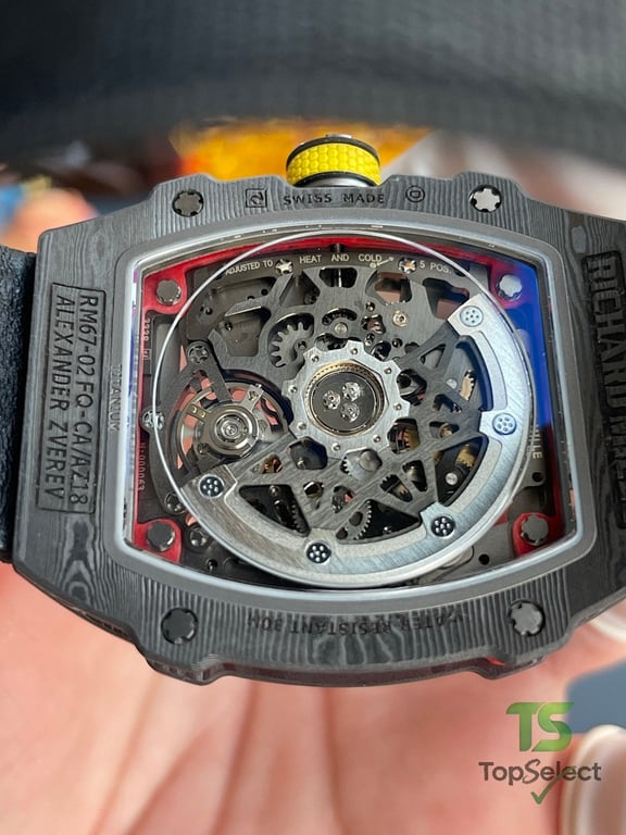 Richard Mille RM 67-02 Ultra-Thin Carbon - 7