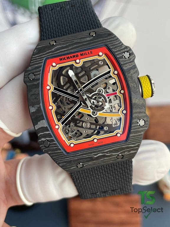 Richard Mille RM 67-02 Ultra-Thin Carbon - 8
