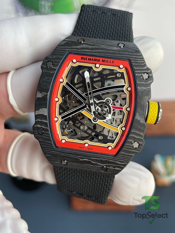 Richard Mille RM 67-02 Ultra-Thin Carbon - 9