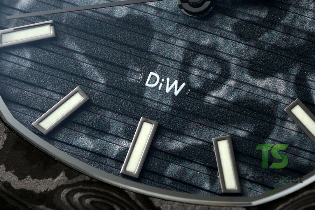 Patek Philippe Nautilus 5711 DiW Carbon G-Blue - 7