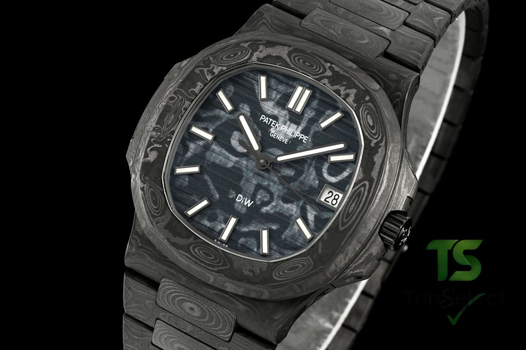 Patek Philippe Nautilus 5711 DiW Carbon G-Blue - 9