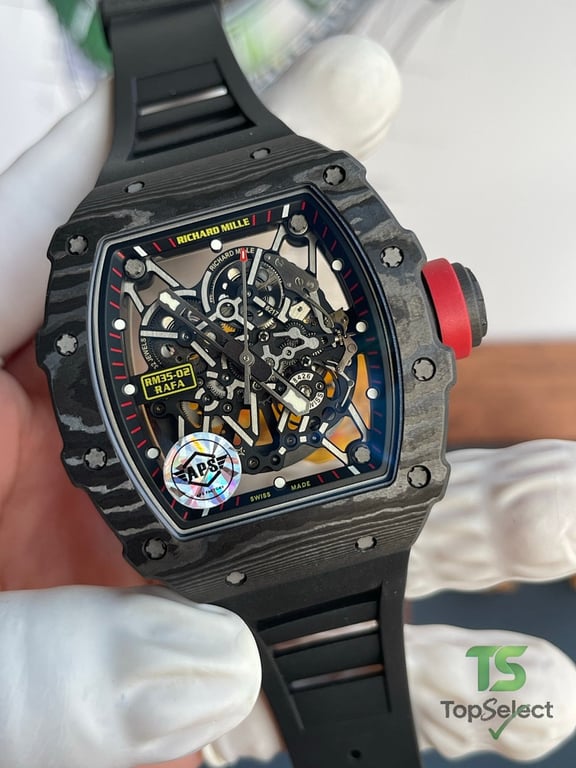 Richard Mille RM 35-02 Rafael Nadal Black Carbon - 12