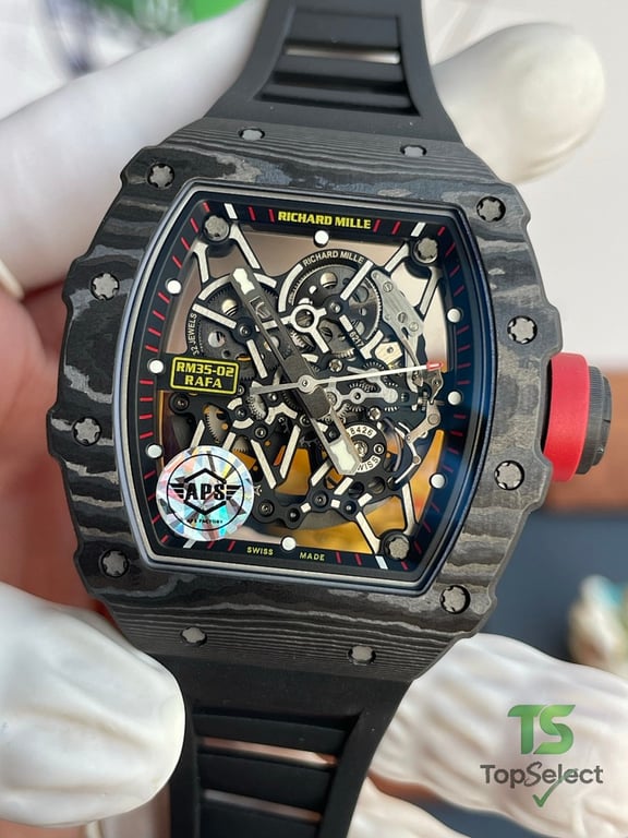 Richard Mille RM 35-02 Rafael Nadal Black Carbon - 13