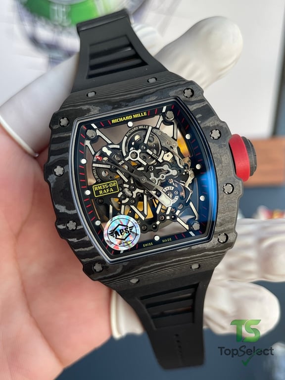 Richard Mille RM 35-02 Rafael Nadal Black Carbon - 14