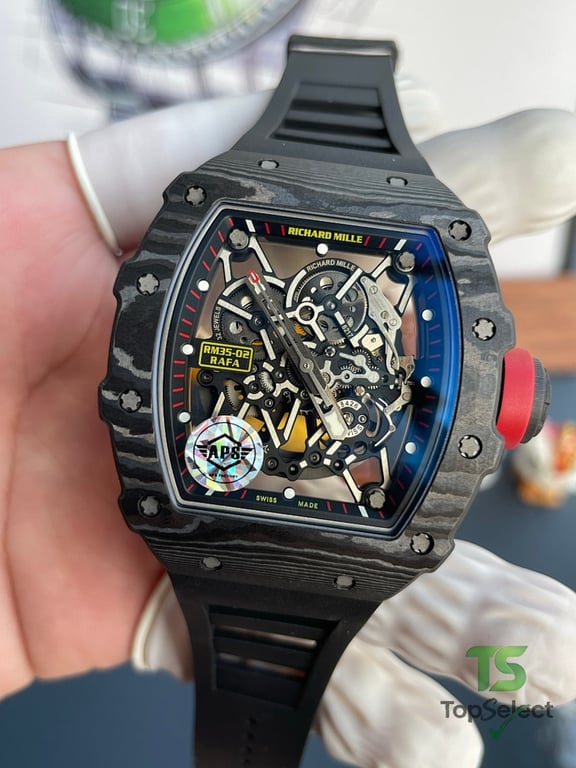 Richard Mille RM 35-02 Rafael Nadal Black Carbon - 15