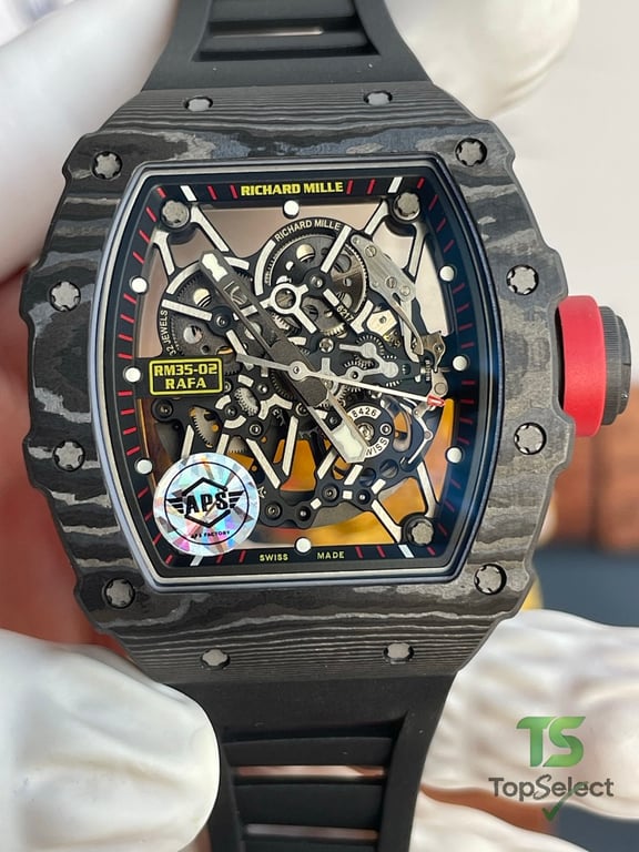 Richard Mille RM 35-02 Rafael Nadal Black Carbon - 3