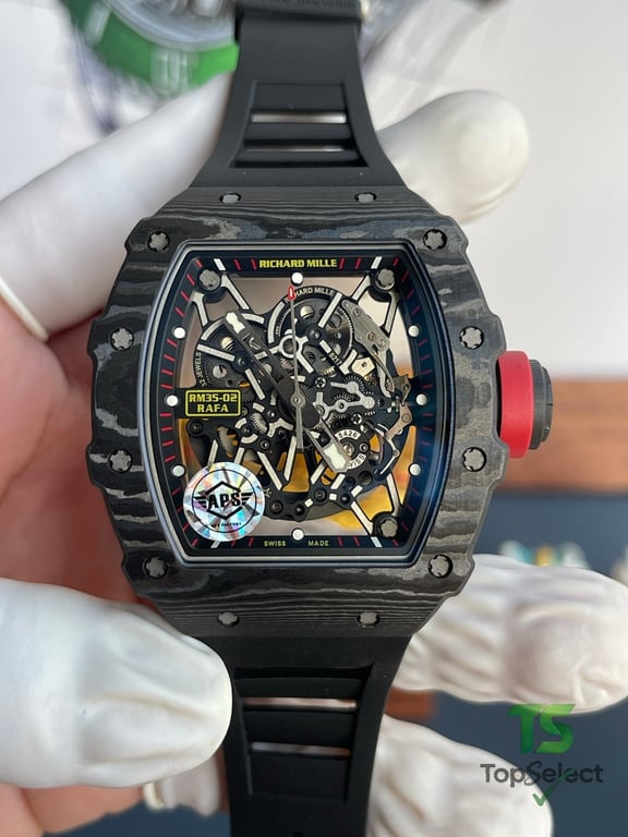 Richard Mille RM 35-02 Rafael Nadal Black Carbon - 4