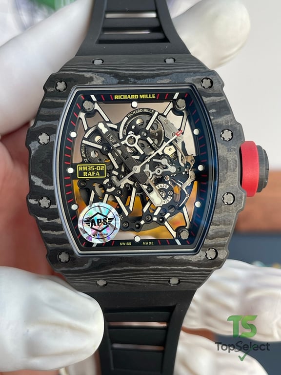 Richard Mille RM 35-02 Rafael Nadal Black Carbon - 5