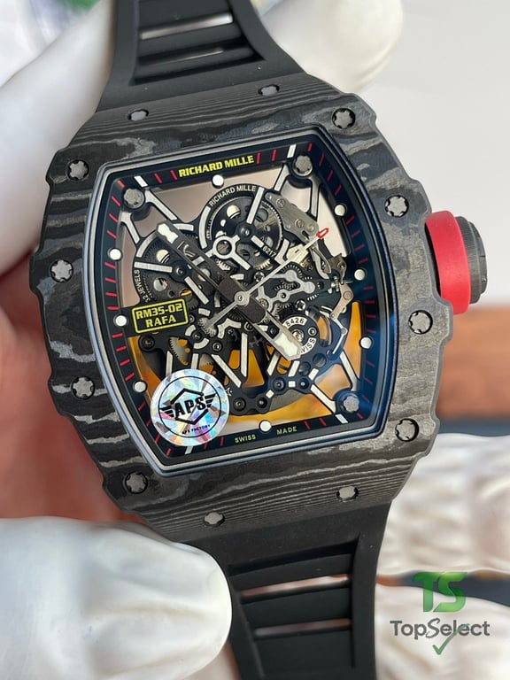 Richard Mille RM 35-02 Rafael Nadal Black Carbon - 6