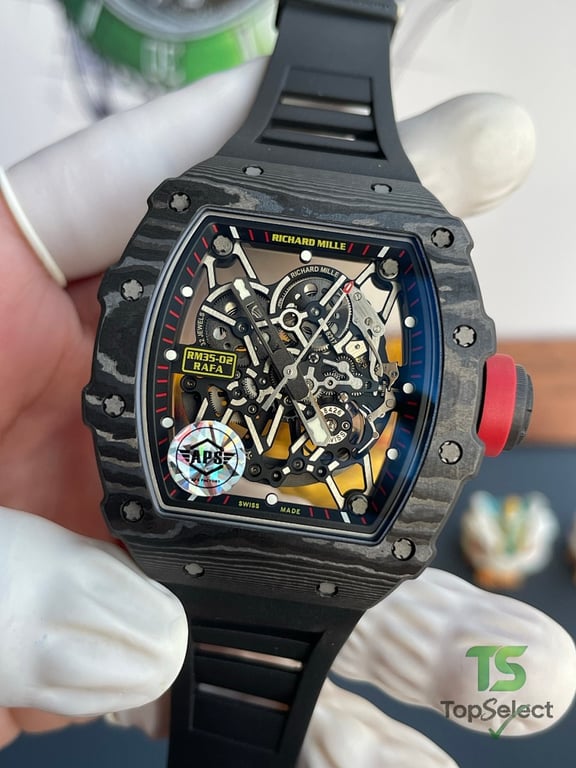 Richard Mille RM 35-02 Rafael Nadal Black Carbon - 7