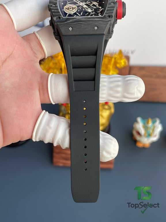 Richard Mille RM 35-02 Rafael Nadal Black Carbon - 8