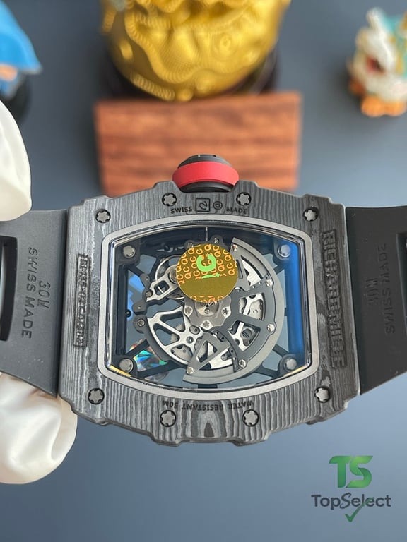 Richard Mille RM 35-02 Rafael Nadal Black Carbon - 9
