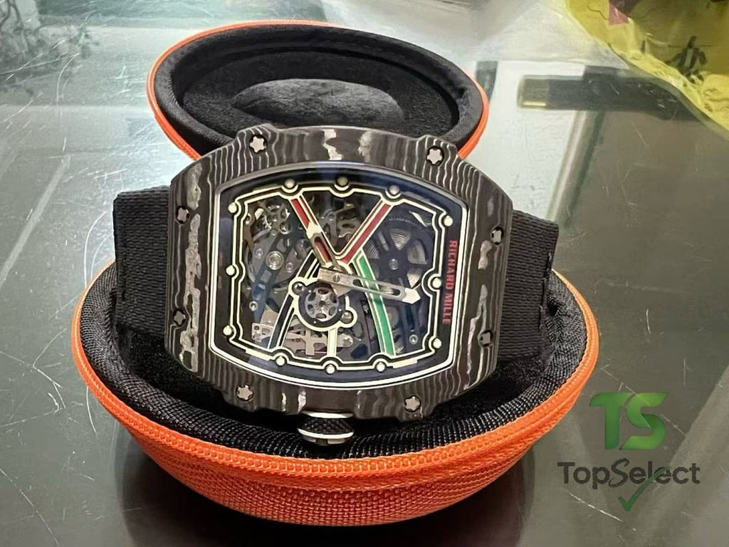 Richard Mille RM 67-02 Skeleton Watch - 2