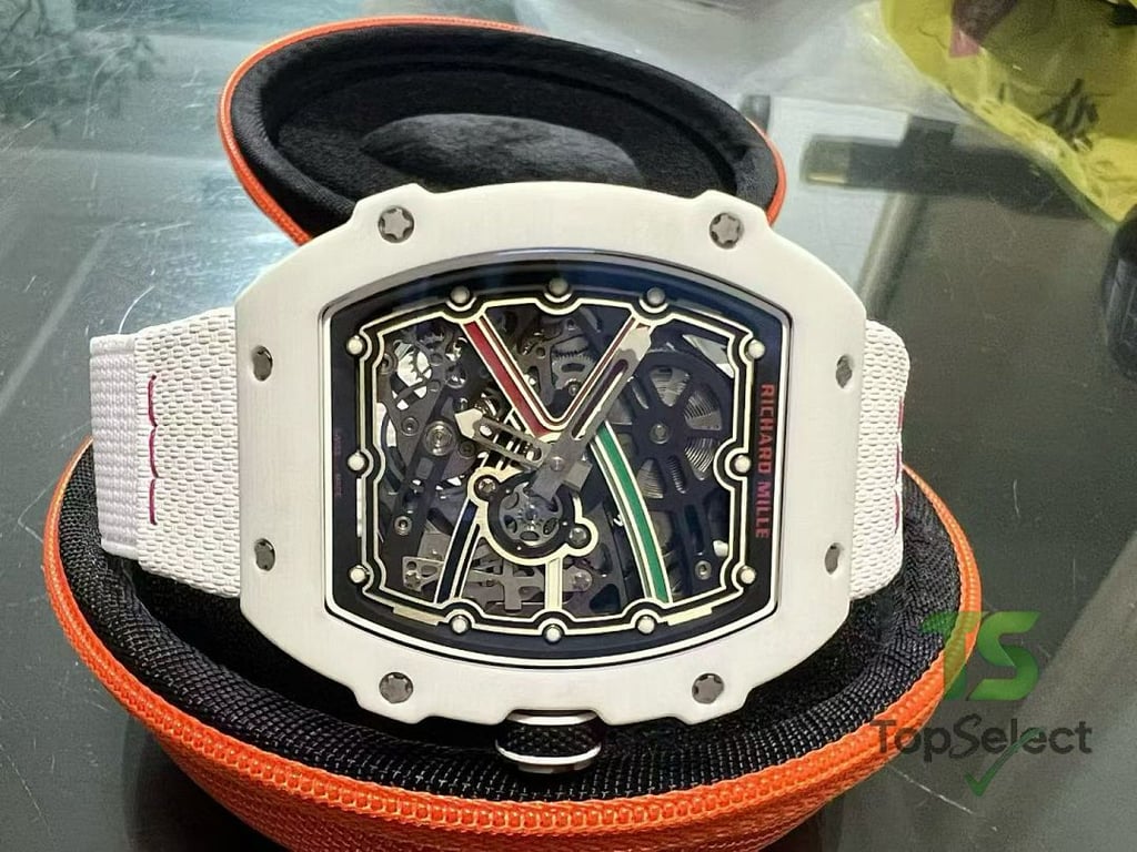 Richard Mille RM 67-02 Skeleton Watch - 3