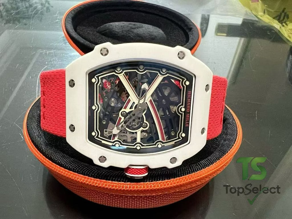 Richard Mille RM 67-02 Skeleton Watch - 4