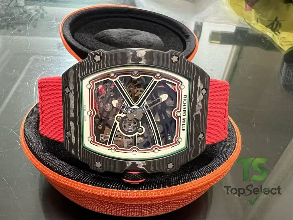 Richard Mille RM 67-02 Skeleton Watch - 5