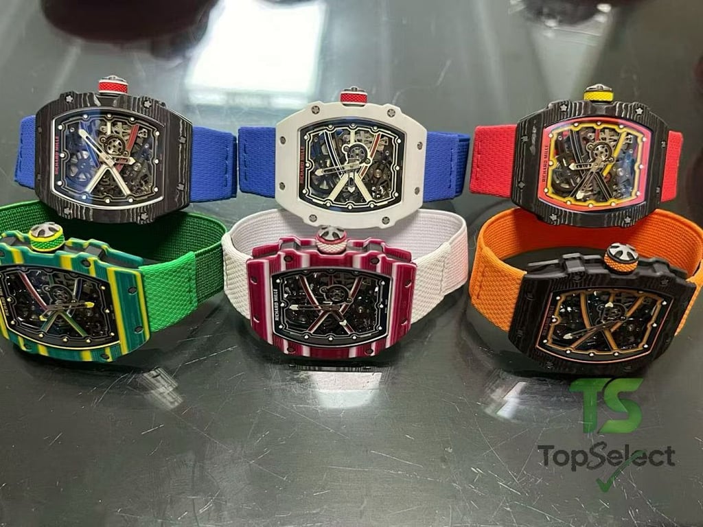 Richard Mille RM 67-02 Skeleton Watch - 6
