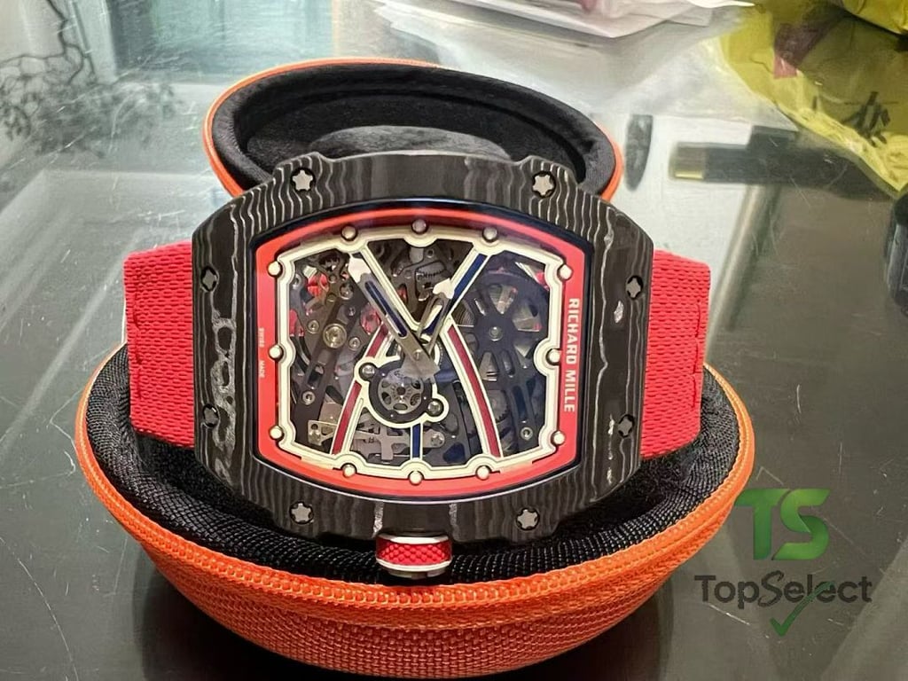 Richard Mille RM 67-02 Skeleton Watch - 7