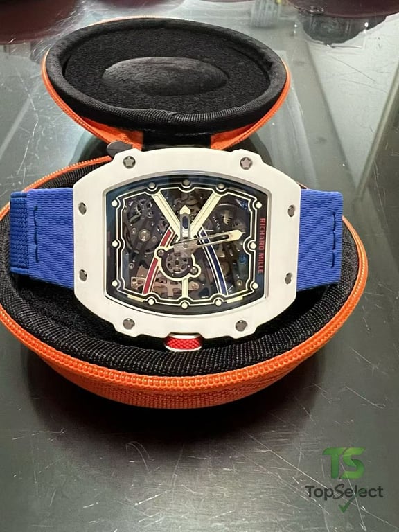 Richard Mille RM 67-02 Skeleton Watch - 8