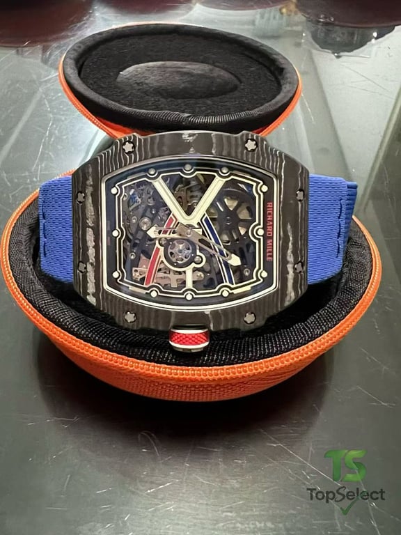 Richard Mille RM 67-02 Skeleton Watch - 9