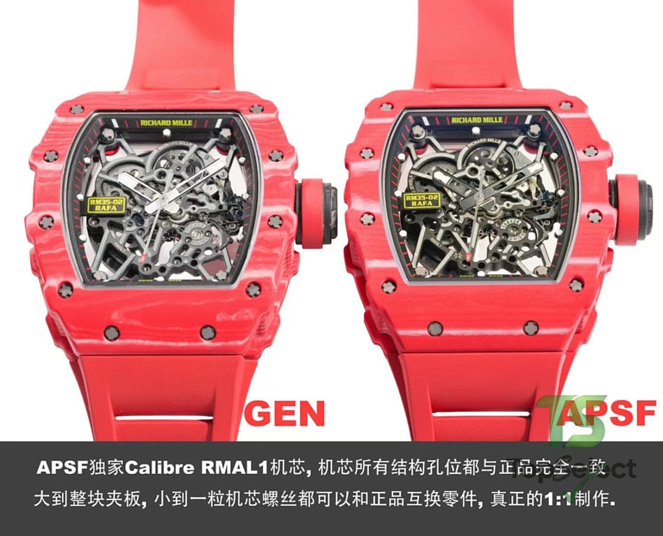 Richard Mille RM 35-02 Red Devils - 6