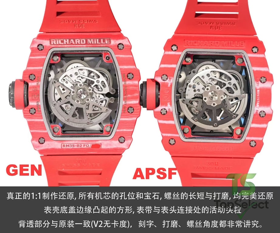 Richard Mille RM 35-02 Red Devils - 7