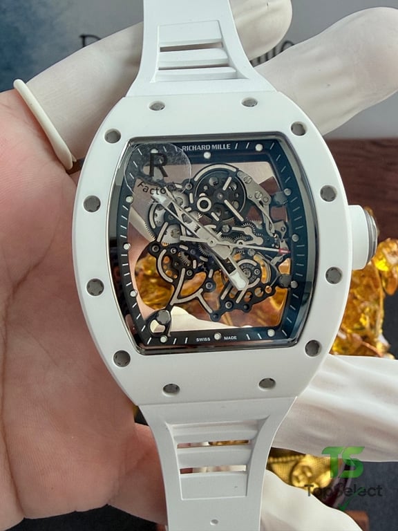 Richard Mille RM-055 White Ceramic - 12