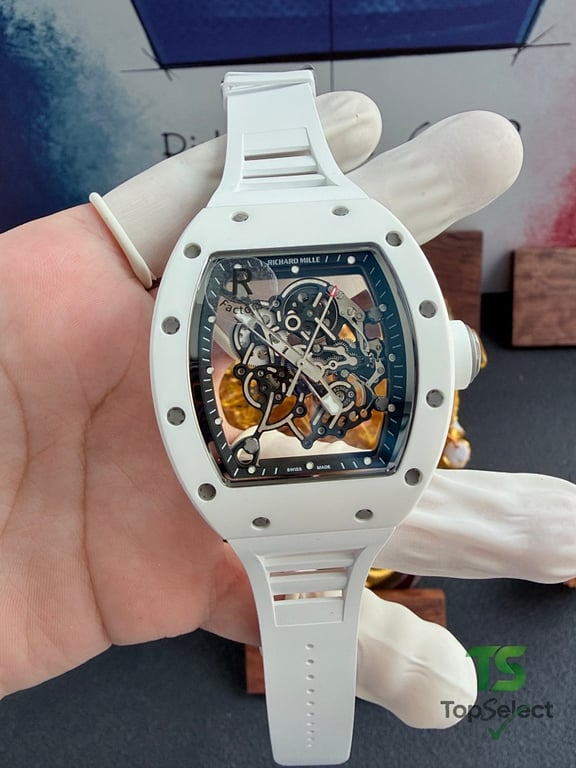 Richard Mille RM-055 White Ceramic - 15