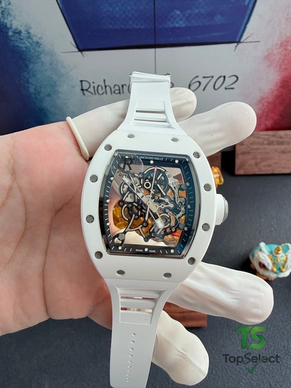 Richard Mille RM-055 White Ceramic - 16