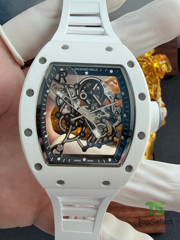 Richard Mille RM-055 White Ceramic - 20