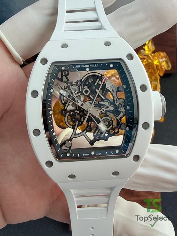 Richard Mille RM-055 White Ceramic - 22