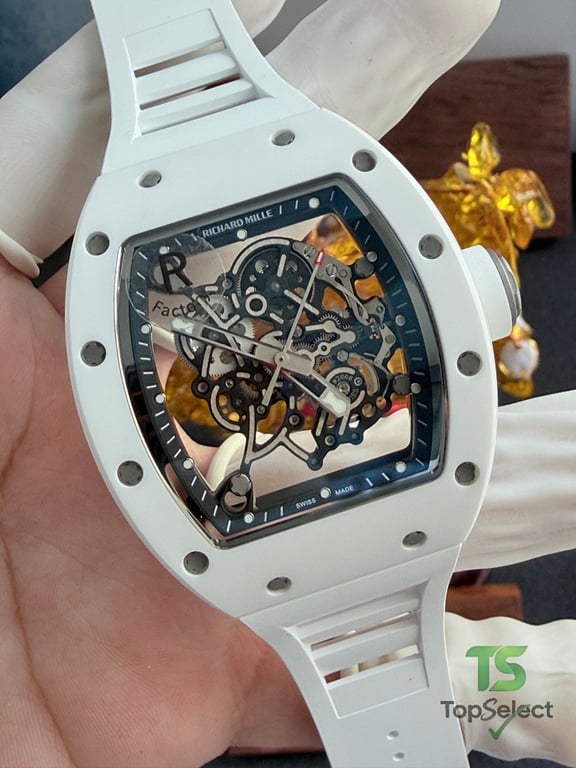Richard Mille RM-055 White Ceramic - 23