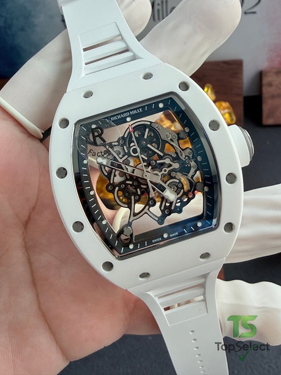 Richard Mille RM-055 White Ceramic - 24
