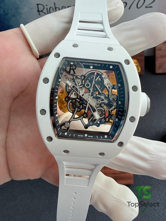 Richard Mille RM-055 White Ceramic - 25