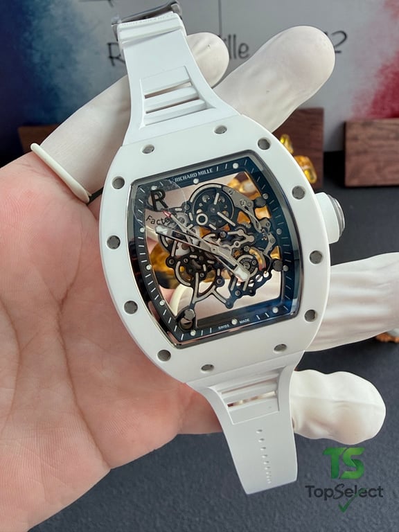 Richard Mille RM-055 White Ceramic - 27