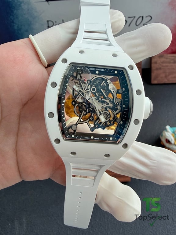 Richard Mille RM-055 White Ceramic - 28