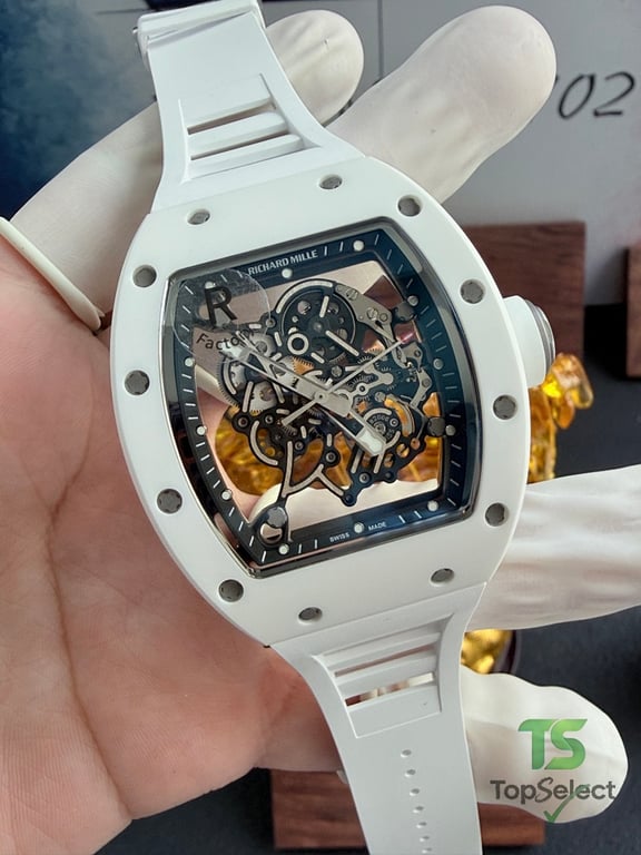 Richard Mille RM-055 White Ceramic - 30