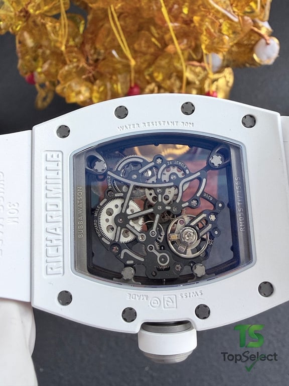 Richard Mille RM-055 White Ceramic - 4