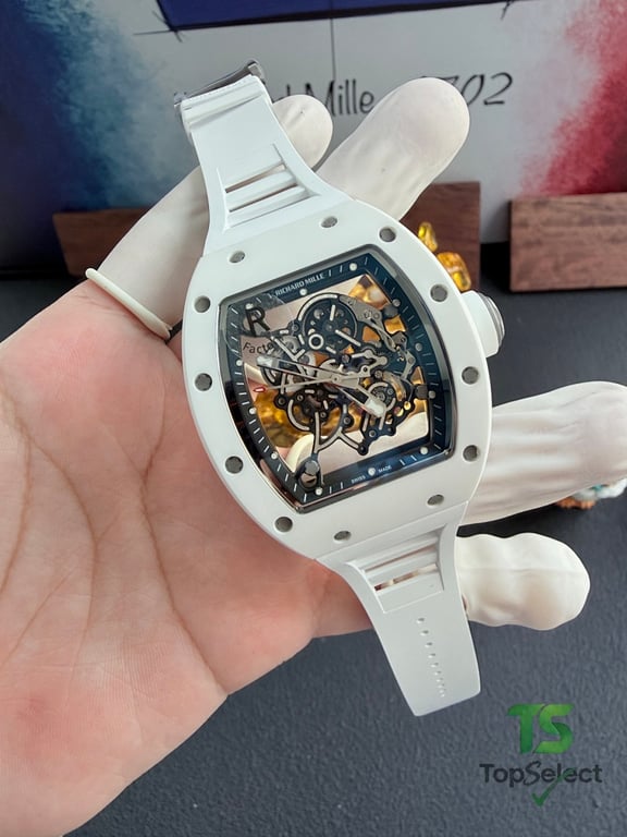 Richard Mille RM-055 White Ceramic - 31