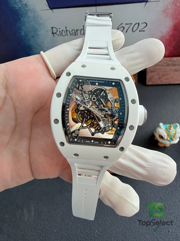 Richard Mille RM-055 White Ceramic - 32