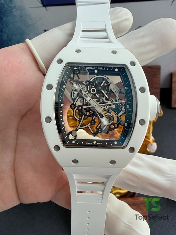 Richard Mille RM-055 White Ceramic - 33