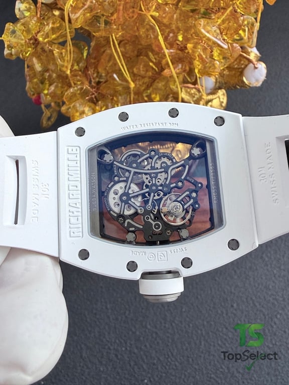 Richard Mille RM-055 White Ceramic - 5