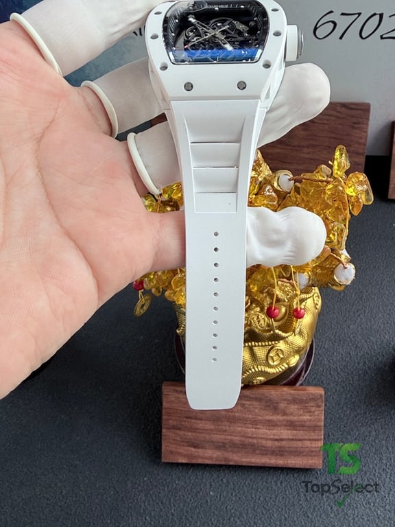 Richard Mille RM-055 White Ceramic - 6