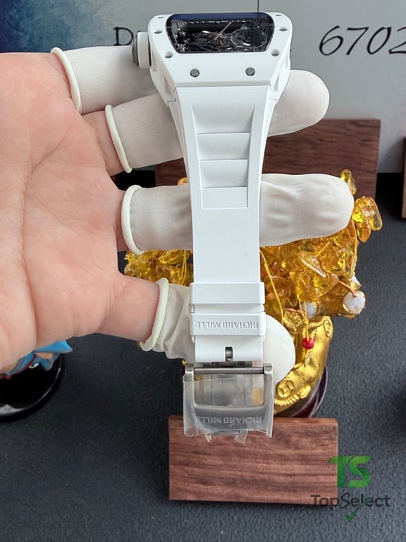 Richard Mille RM-055 White Ceramic - 7