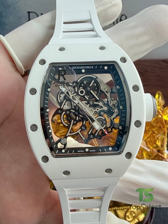 Richard Mille RM-055 White Ceramic - 8