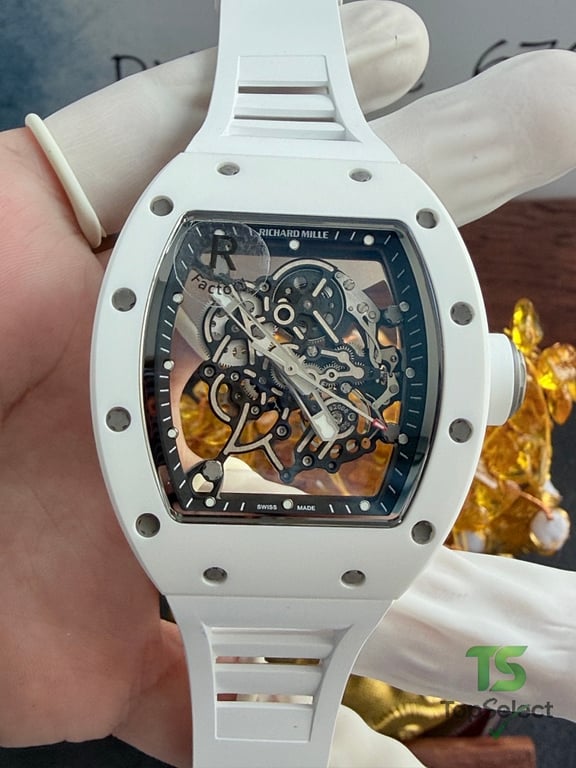 Richard Mille RM-055 White Ceramic - 10